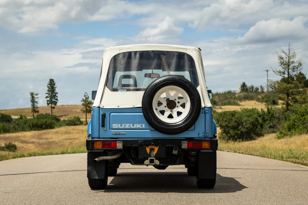 1987 Suzuki Jimny 2nd Gen - Image 29 of 31