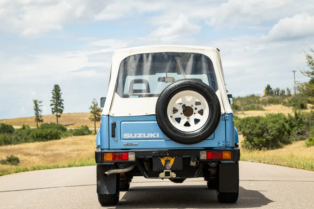 1987 Suzuki Jimny 2nd Gen - Image 28 of 31