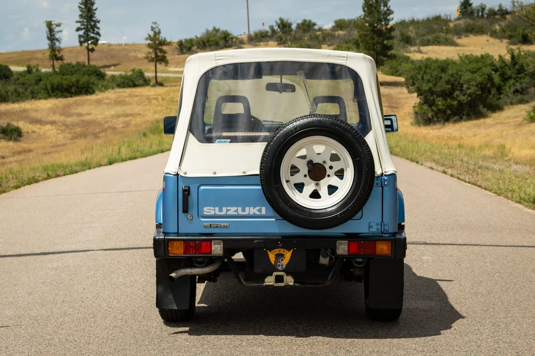 1987 Suzuki Jimny 2nd Gen - Image 27 of 31
