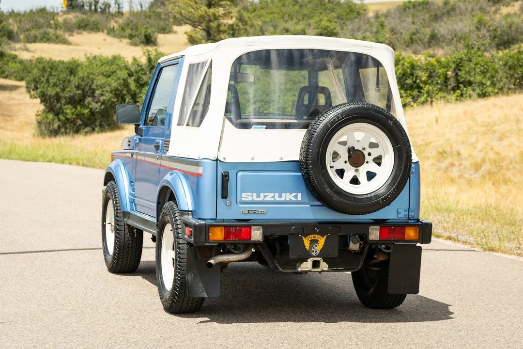 1987 Suzuki Jimny 2nd Gen - Image 25 of 31