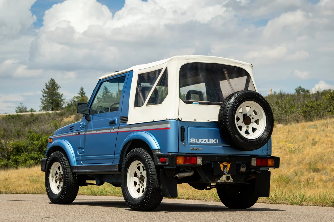 1987 Suzuki Jimny 2nd Gen - Image 24 of 31