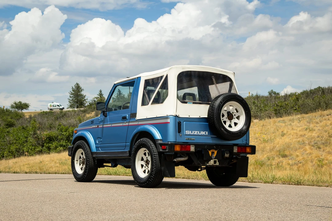 1987 Suzuki Jimny 2nd Gen - Image 23 of 31
