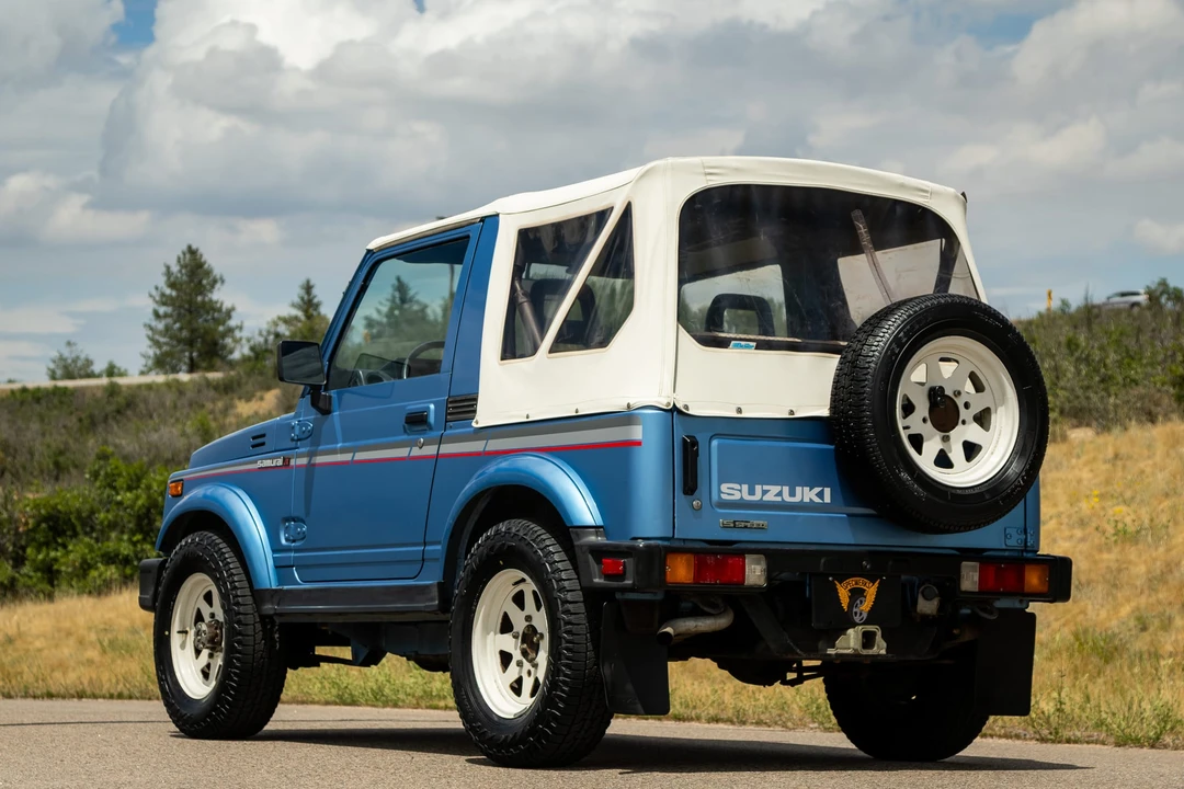 1987 Suzuki Jimny 2nd Gen - Image 21 of 31