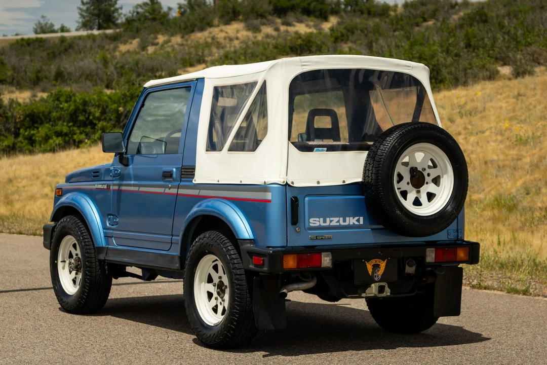 1987 Suzuki Jimny 2nd Gen - Image 20 of 31