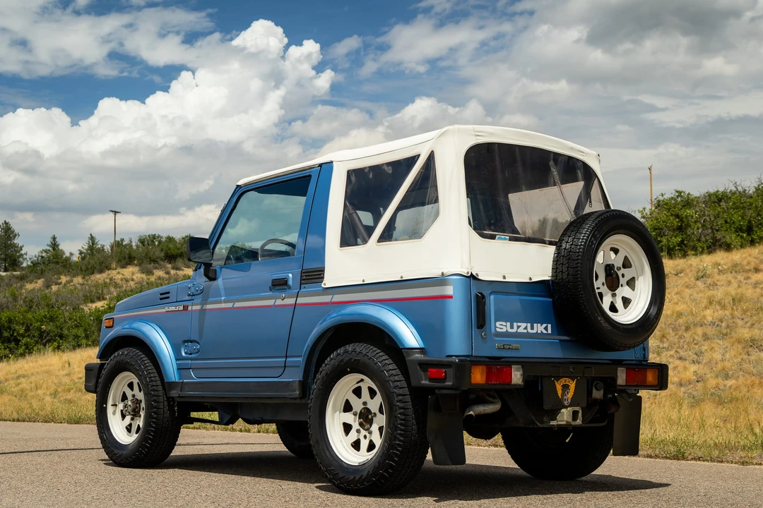 1987 Suzuki Jimny 2nd Gen - Image 19 of 31