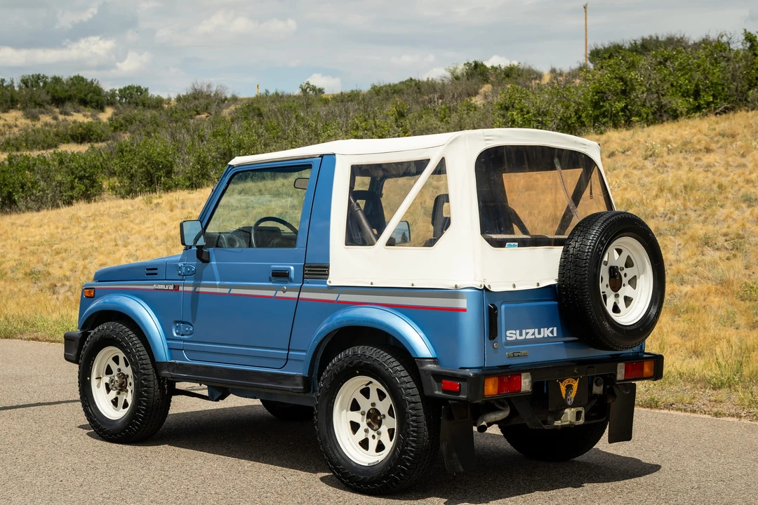 1987 Suzuki Jimny 2nd Gen - Image 18 of 31