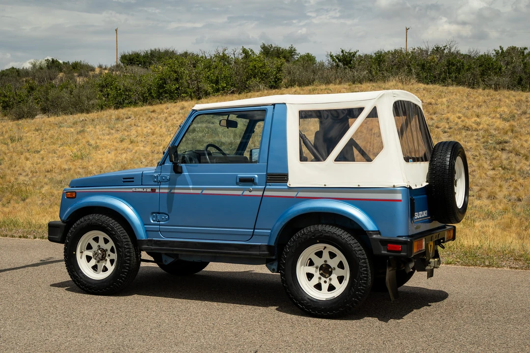 1987 Suzuki Jimny 2nd Gen - Image 16 of 31