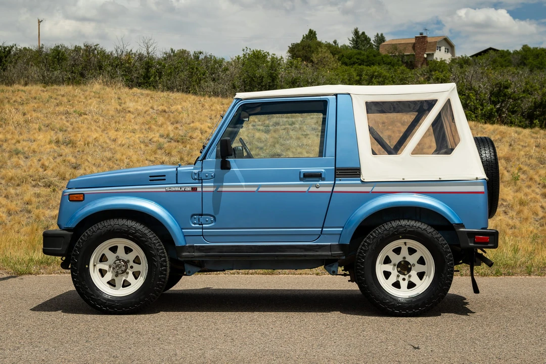 1987 Suzuki Jimny 2nd Gen - Image 13 of 31