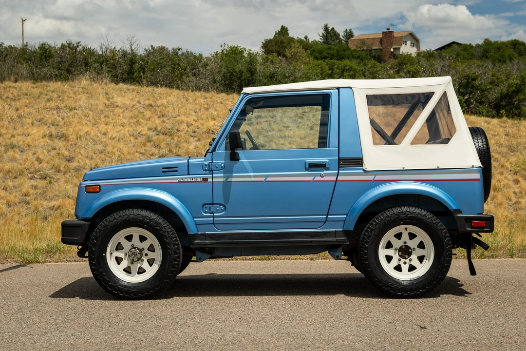 1987 Suzuki Jimny 2nd Gen - Image 15 of 31