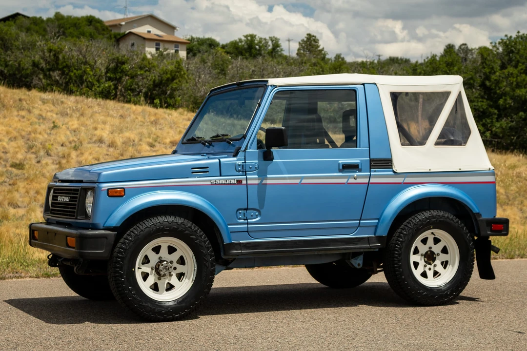 1987 Suzuki Jimny 2nd Gen - Image 12 of 31