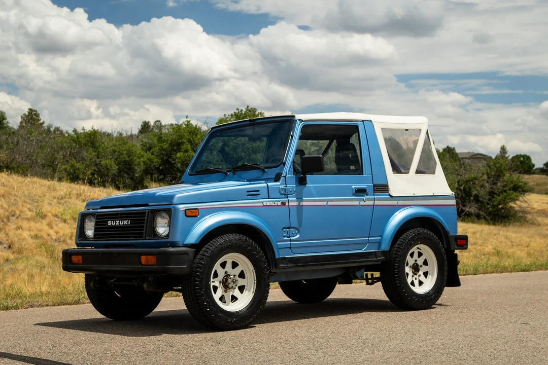 1987 Suzuki Jimny 2nd Gen - Image 9 of 31