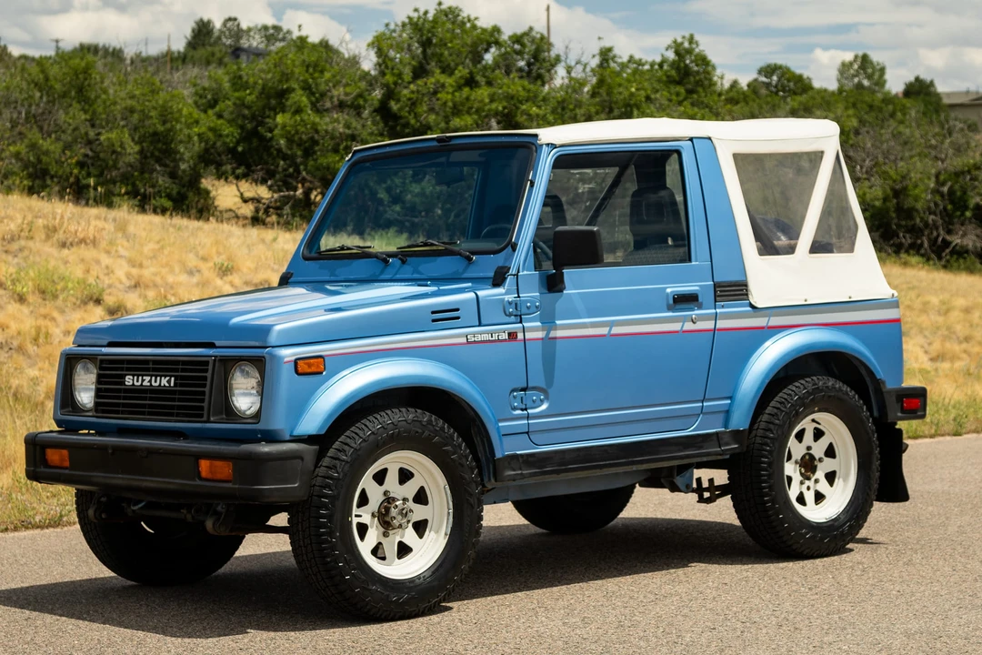 1987 Suzuki Jimny 2nd Gen - Image 10 of 31