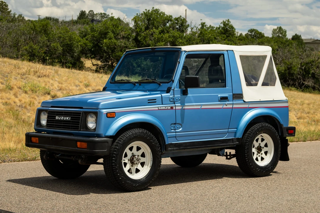 1987 Suzuki Jimny 2nd Gen - Image 11 of 31