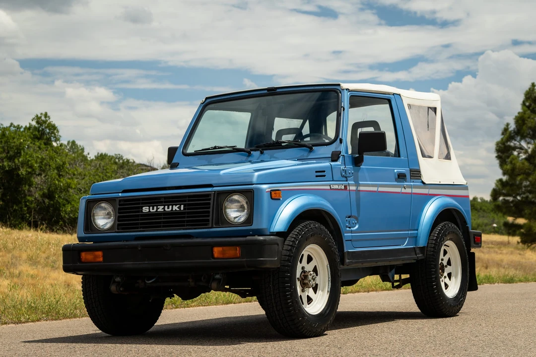 1987 Suzuki Jimny 2nd Gen - Image 8 of 31