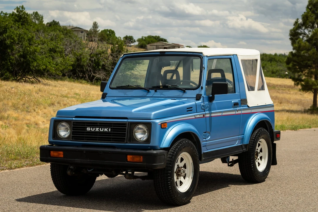 1987 Suzuki Jimny 2nd Gen - Image 7 of 31