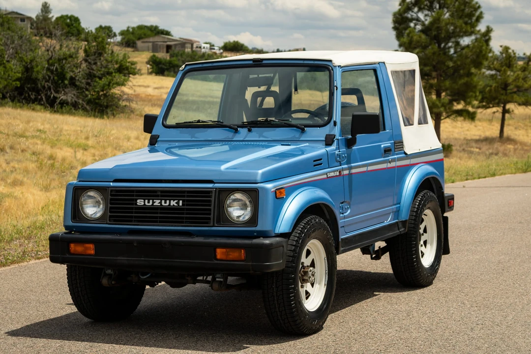 1987 Suzuki Jimny 2nd Gen - Image 5 of 31