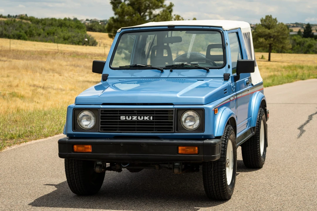 1987 Suzuki Jimny 2nd Gen - Image 4 of 31