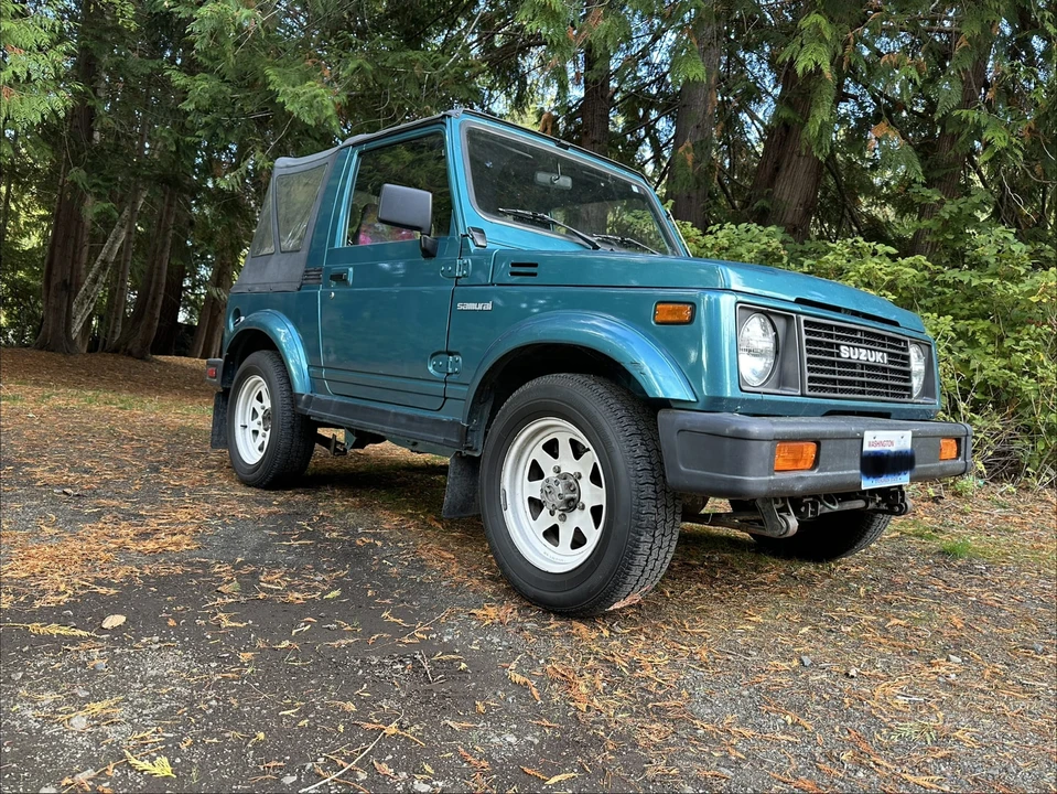 1987 Suzuki Jimny 2nd Gen - Image 5 of 31