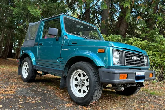 1987 Suzuki Samurai Convertible 5-Speed