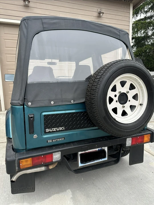 1987 Suzuki Jimny 2nd Gen - Image 16 of 31