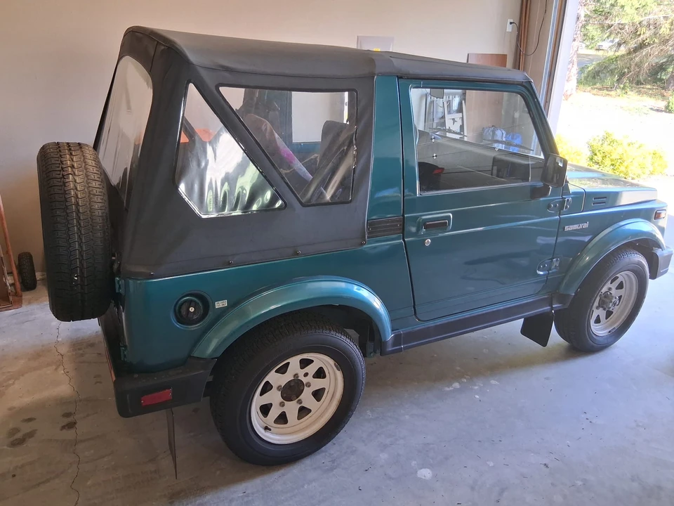 1987 Suzuki Jimny 2nd Gen - Image 7 of 31