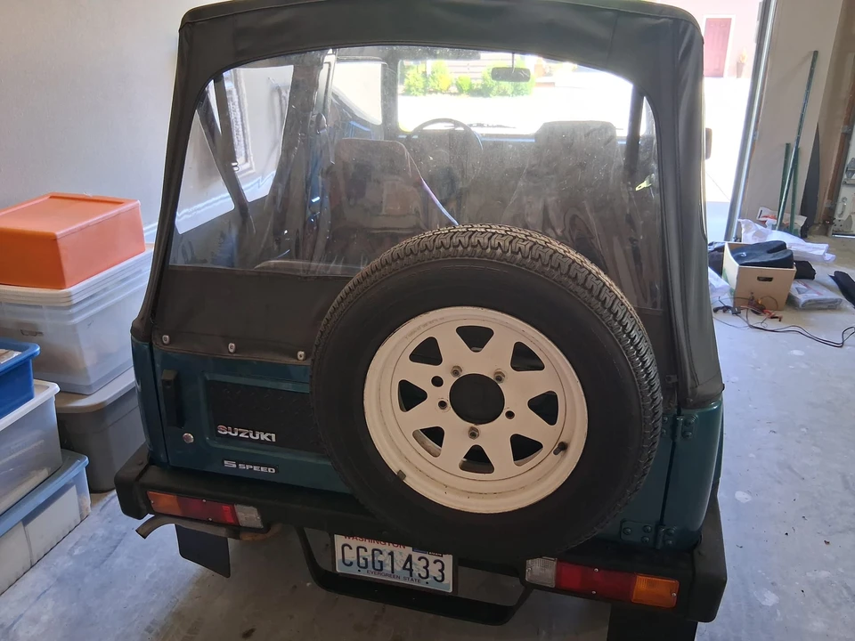 1987 Suzuki Jimny 2nd Gen - Image 17 of 31