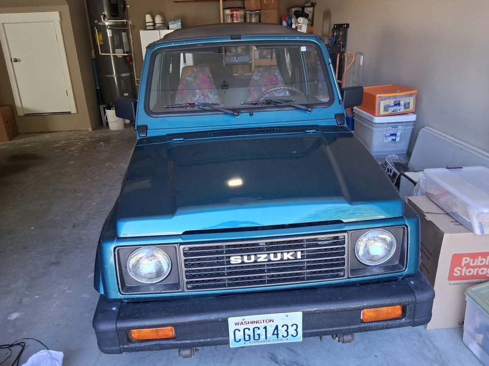 1987 Suzuki Jimny 2nd Gen - Image 11 of 31