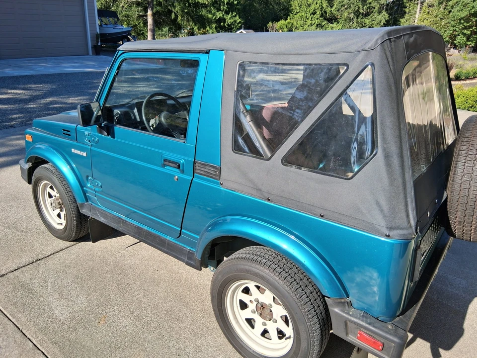 1987 Suzuki Jimny 2nd Gen - Image 9 of 31