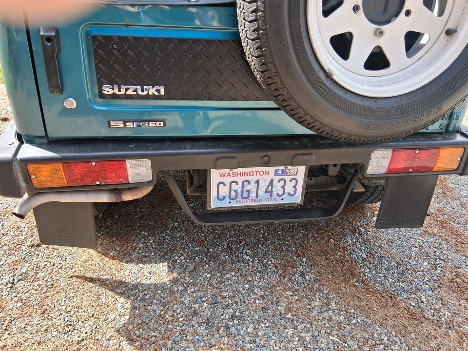 1987 Suzuki Jimny 2nd Gen - Image 20 of 31