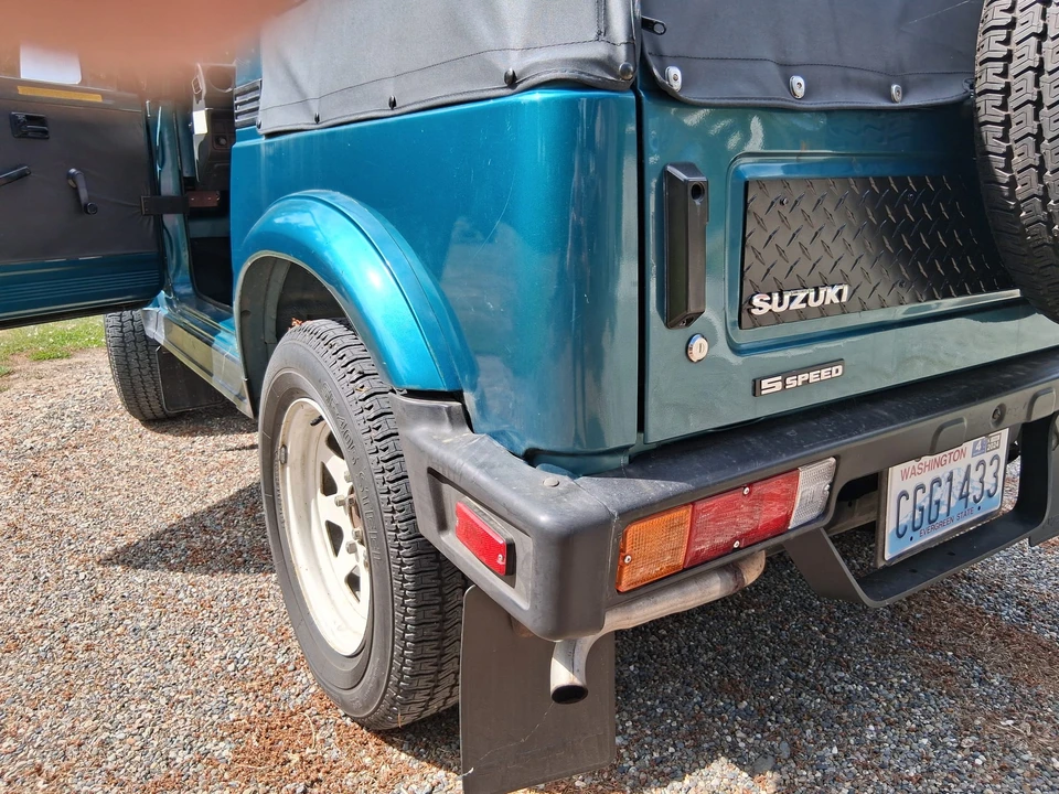 1987 Suzuki Jimny 2nd Gen - Image 15 of 31