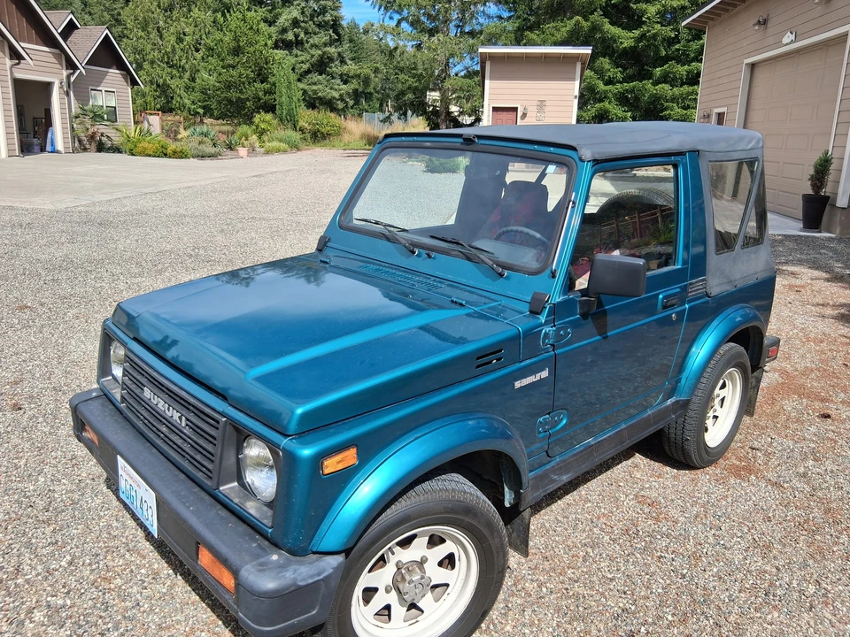 1987 Suzuki Jimny 2nd Gen - Image 3 of 31