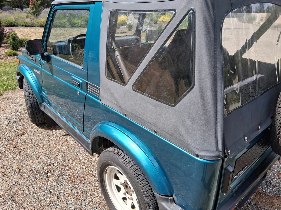 1987 Suzuki Jimny 2nd Gen - Image 14 of 31