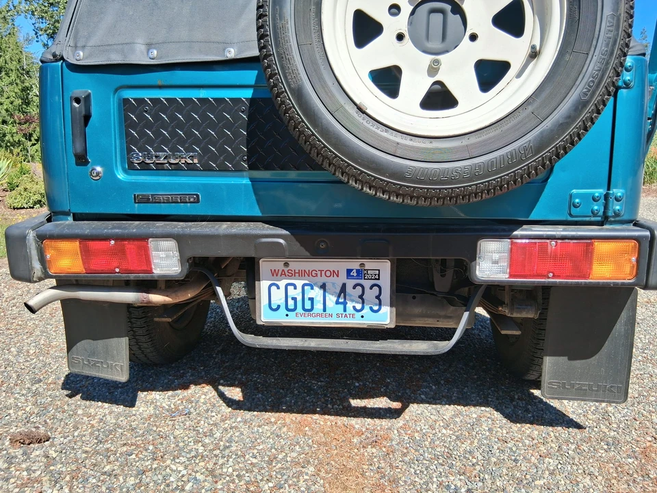 1987 Suzuki Jimny 2nd Gen - Image 19 of 31