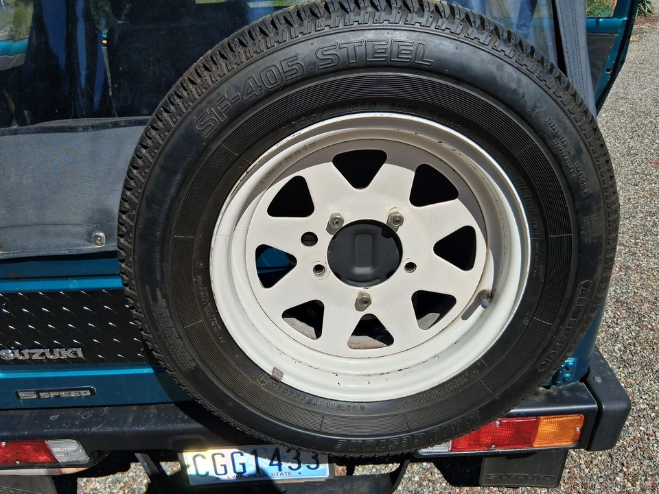 1987 Suzuki Jimny 2nd Gen - Image 18 of 31