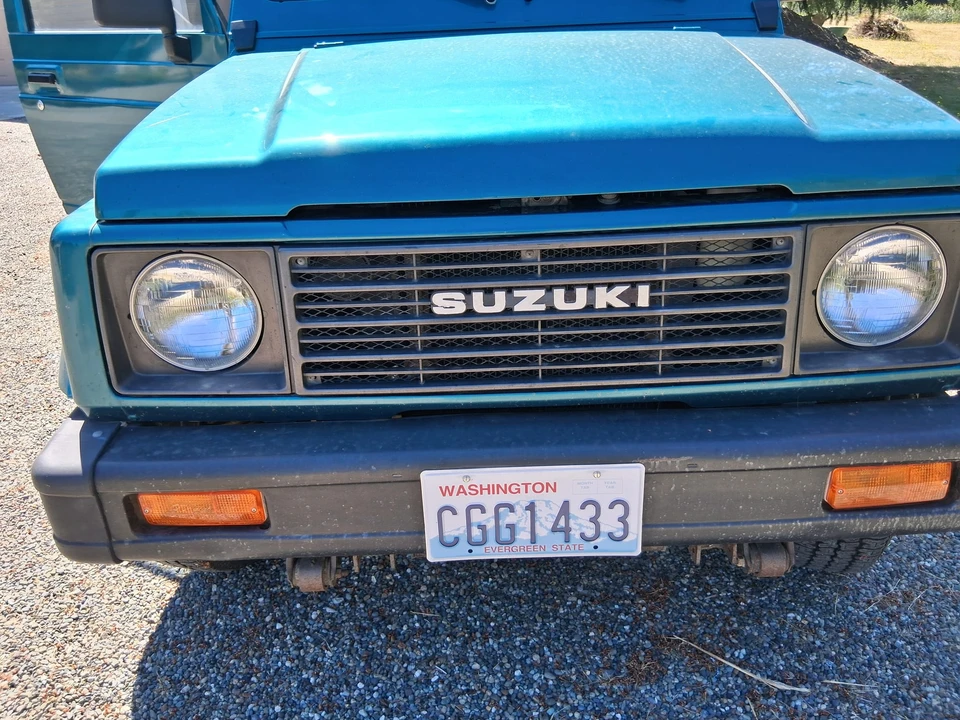 1987 Suzuki Jimny 2nd Gen - Image 12 of 31