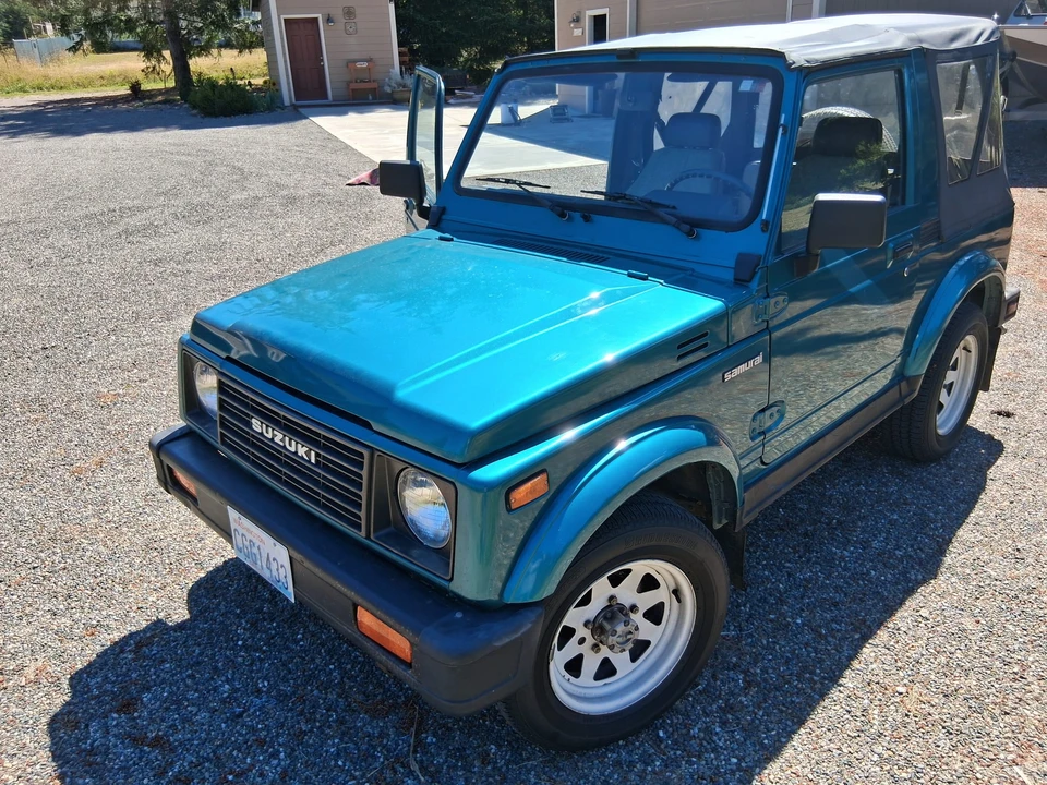 1987 Suzuki Jimny 2nd Gen - Image 4 of 31