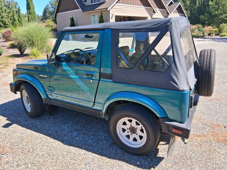 1987 Suzuki Jimny 2nd Gen - Image 10 of 31