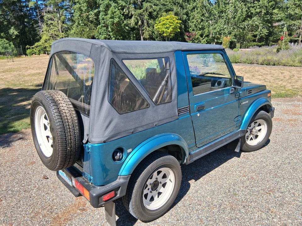 1987 Suzuki Jimny 2nd Gen - Image 8 of 31