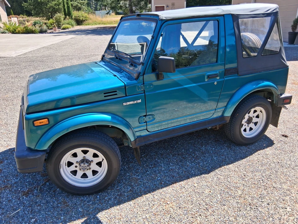 1987 Suzuki Jimny 2nd Gen - Image 2 of 31