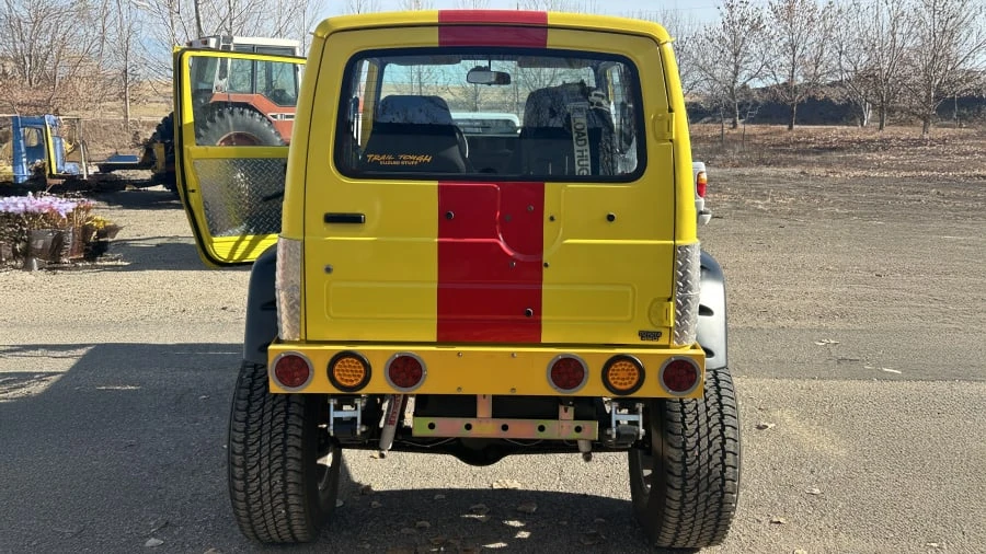 1987 Suzuki Jimny 2nd Gen - Image 3 of 5