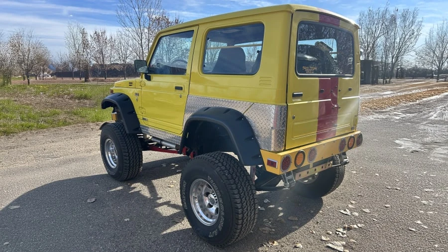 1987 Suzuki Jimny 2nd Gen - Image 4 of 5