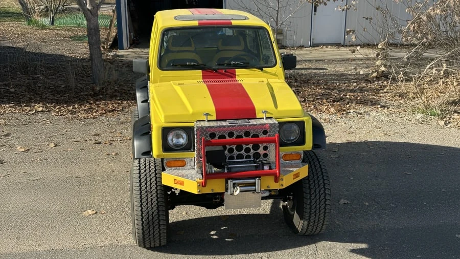 1987 Suzuki Jimny 2nd Gen - Image 2 of 5