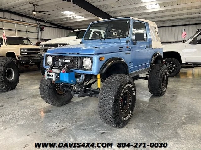 1987 Suzuki Jimny 2nd Gen - Image 29 of 29