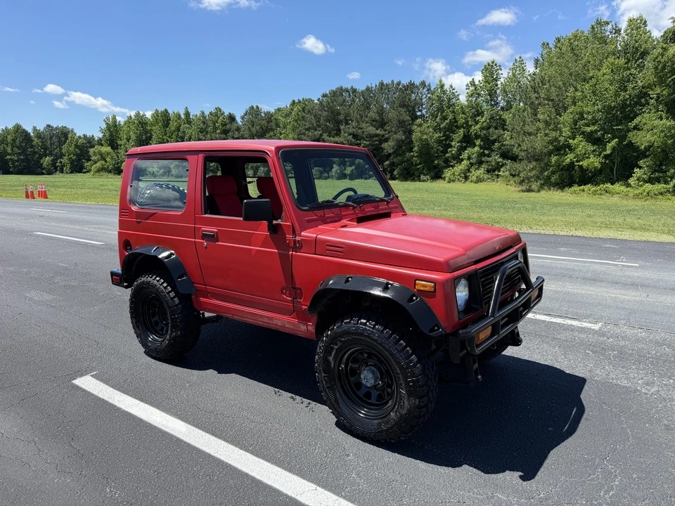1987 Suzuki Jimny 2nd Gen - Image 19 of 31