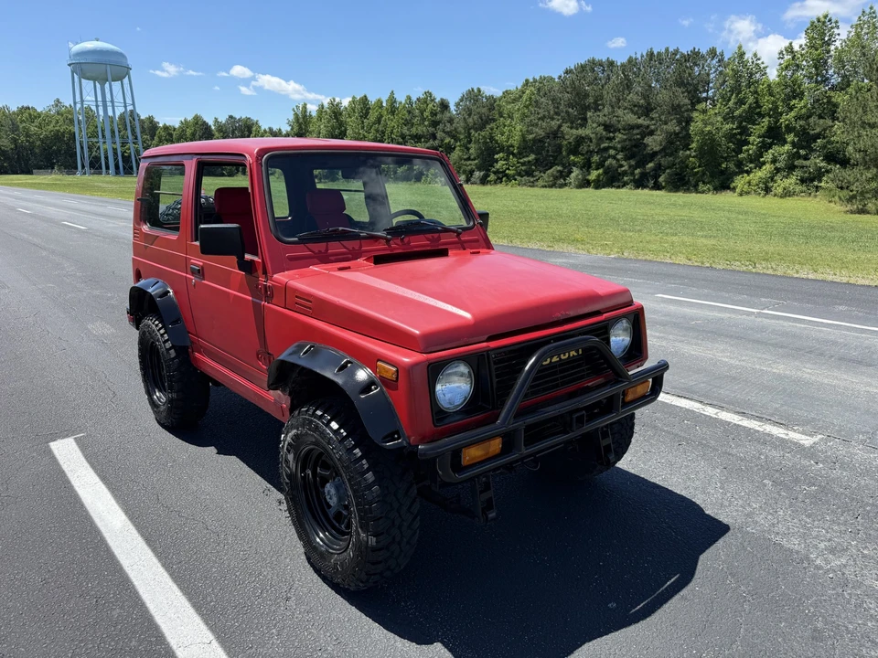 1987 Suzuki Jimny 2nd Gen - Image 20 of 31