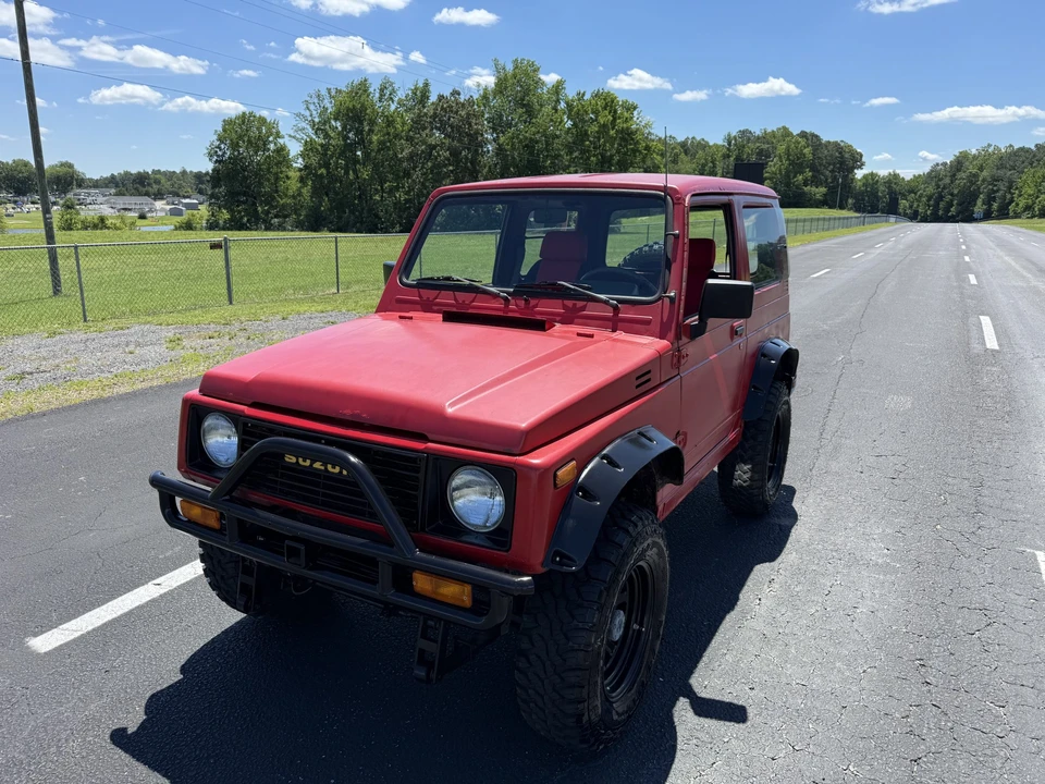 1987 Suzuki Jimny 2nd Gen - Image 2 of 31