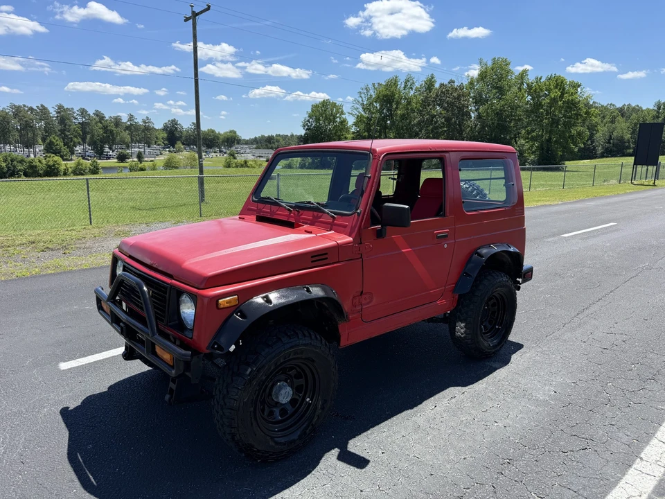 1987 Suzuki Jimny 2nd Gen - Image 4 of 31