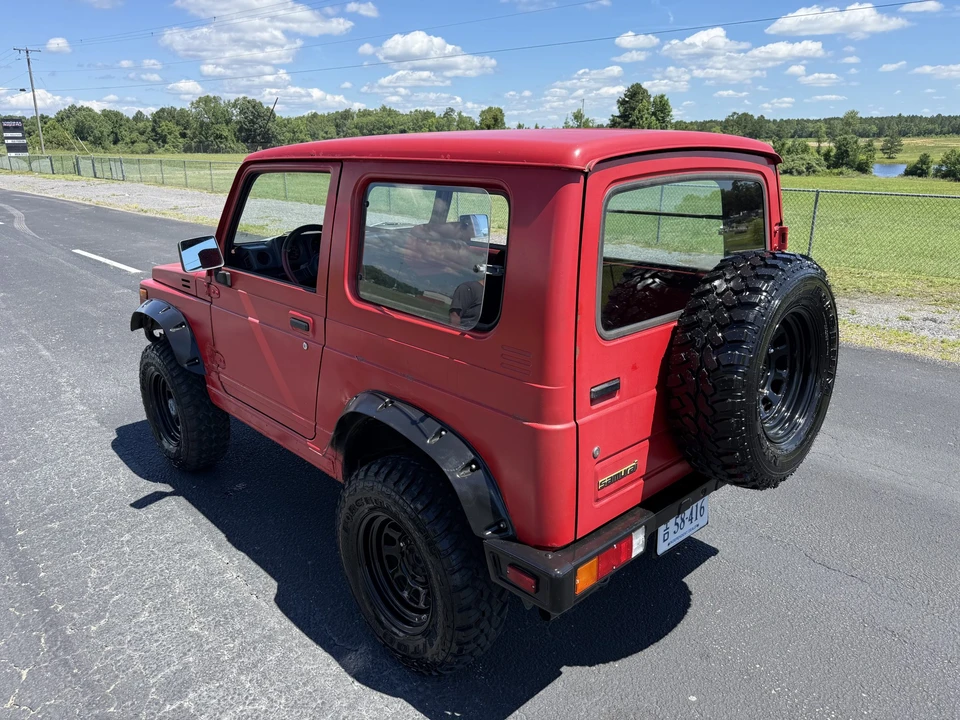 1987 Suzuki Jimny 2nd Gen - Image 8 of 31