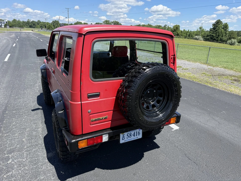 1987 Suzuki Jimny 2nd Gen - Image 11 of 31