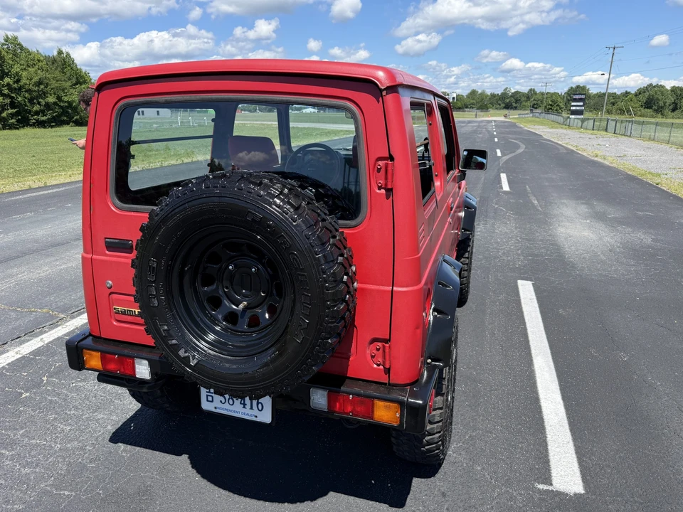 1987 Suzuki Jimny 2nd Gen - Image 12 of 31